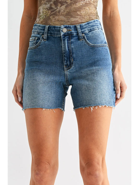 Everyday Walking Denim Short - Medium Denim
