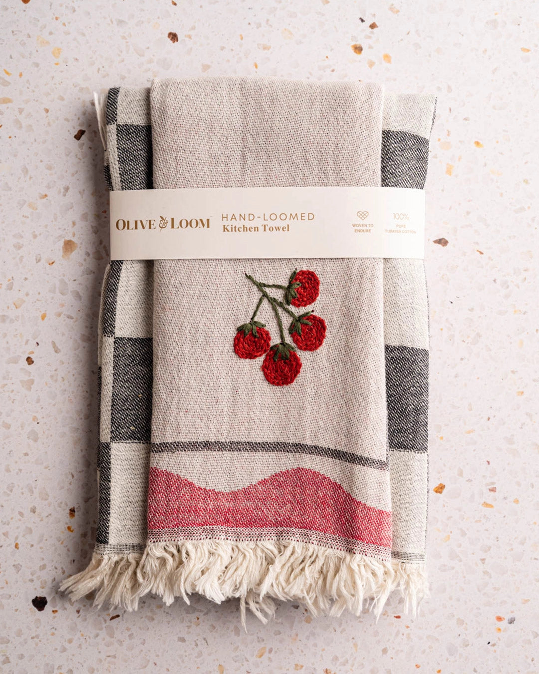 Hand Stitched Kitchen Towel Set