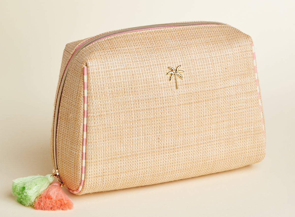 Boho Large Cosmetic Pouch