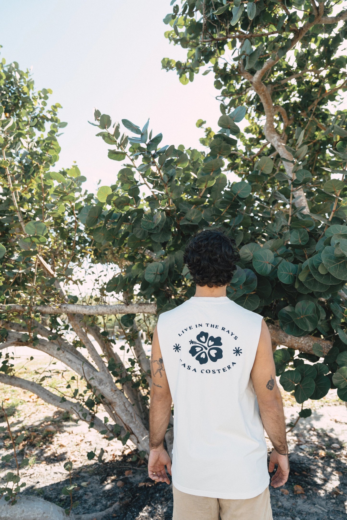 Flora Cutoff Tank