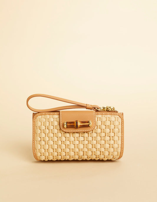 Bamboo Wristlet
