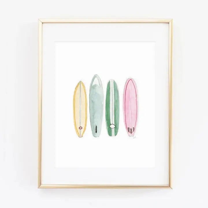 Watercolor Wall Art Prints