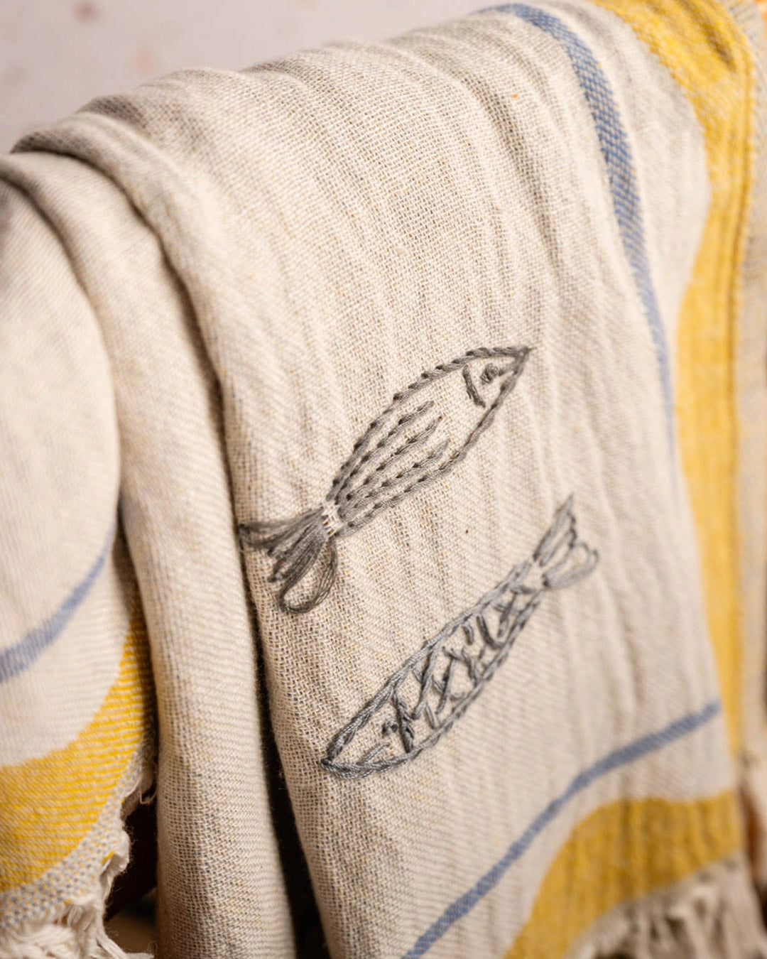 Hand Stitched Kitchen Towel Set