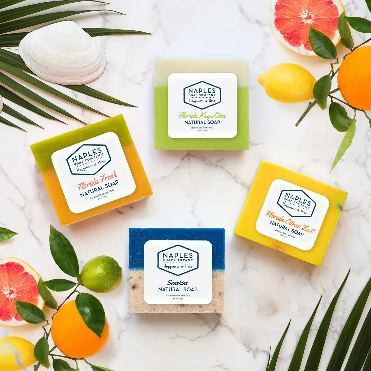 Naples Soap Florida Soap Bundle