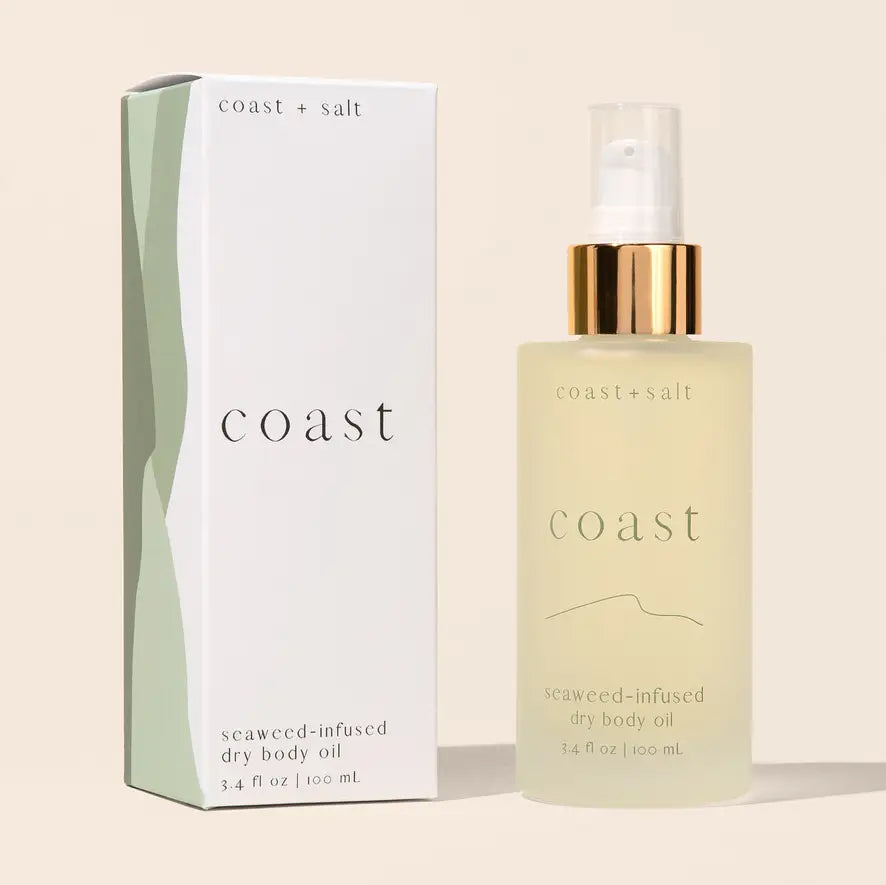 Coast + Salt Body Oil