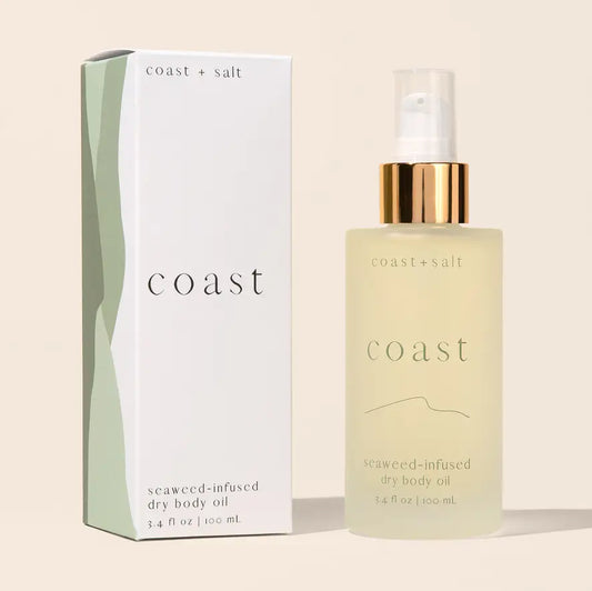 Coast + Salt Body Oil