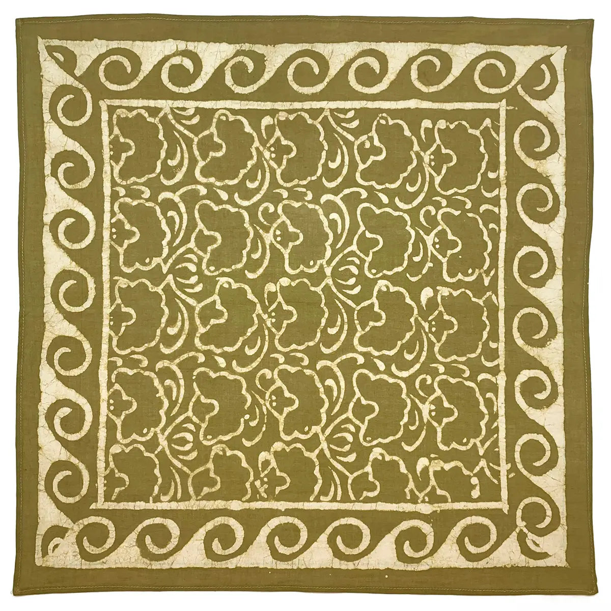 Block Printed Bandana