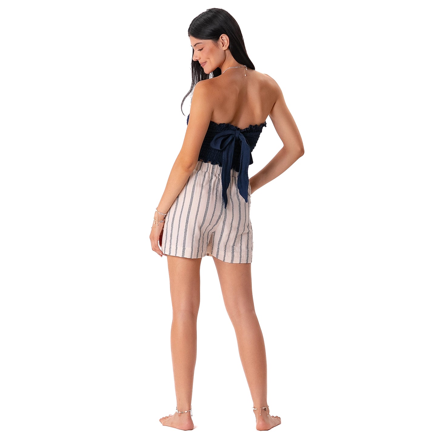 Sandy Elastic Shorts