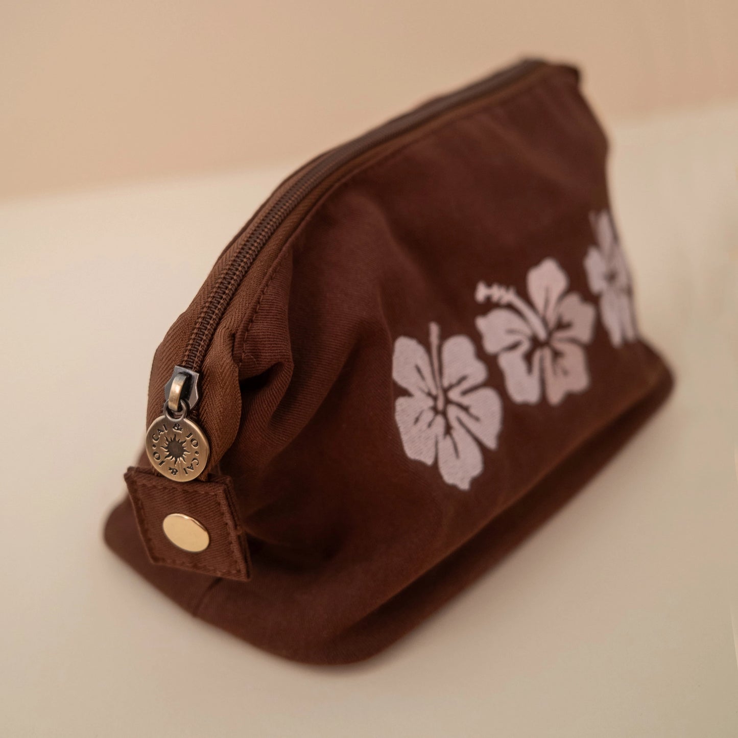 Cai & Jo Cotton Washbag