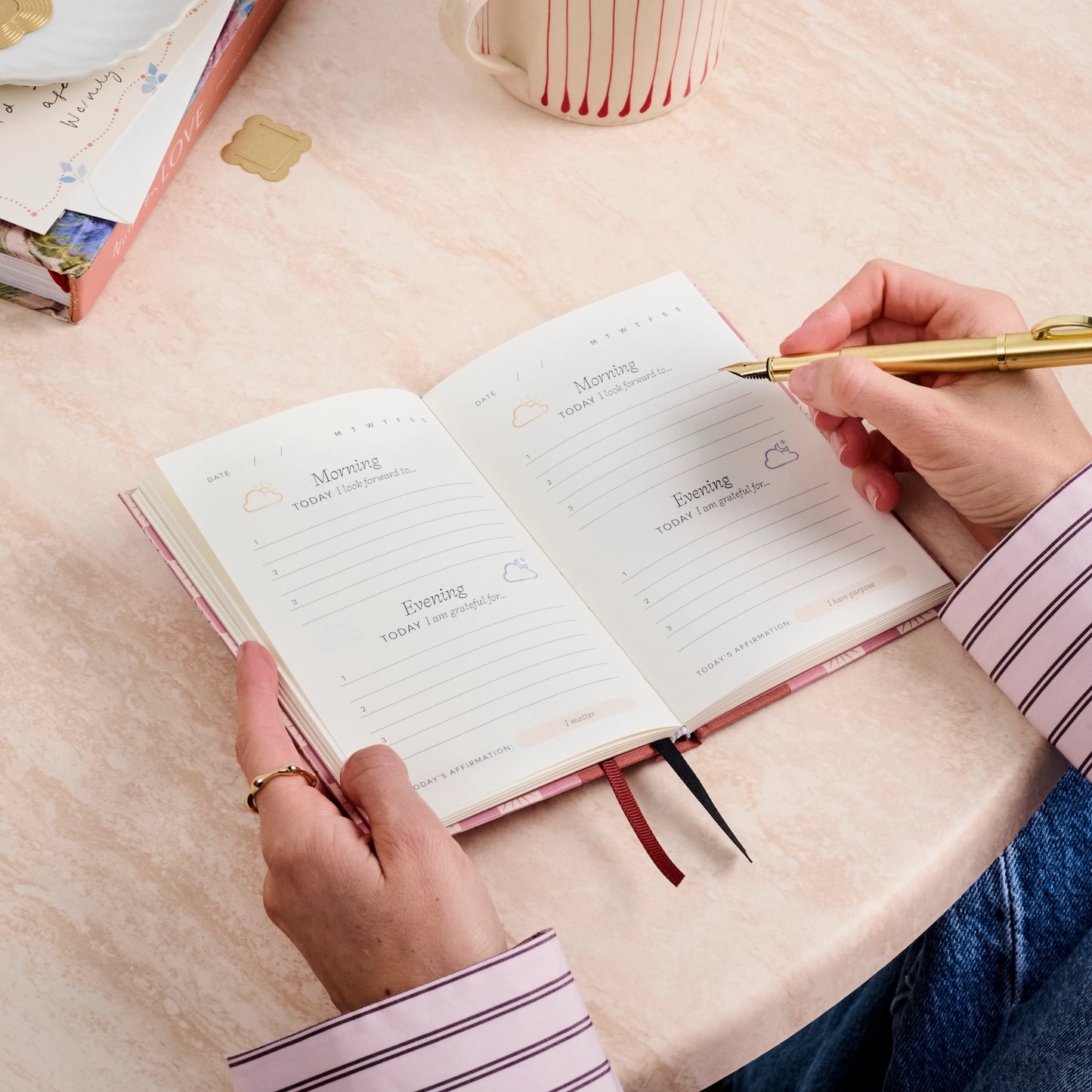Starbursts Guided Gratitude Journal