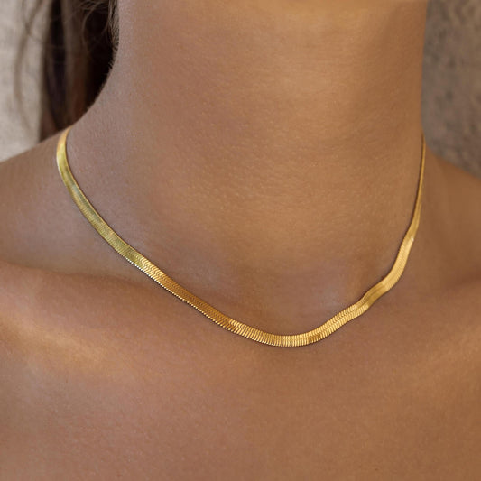Weekender Necklace Gold