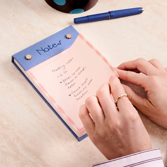 Solar Power Notepad