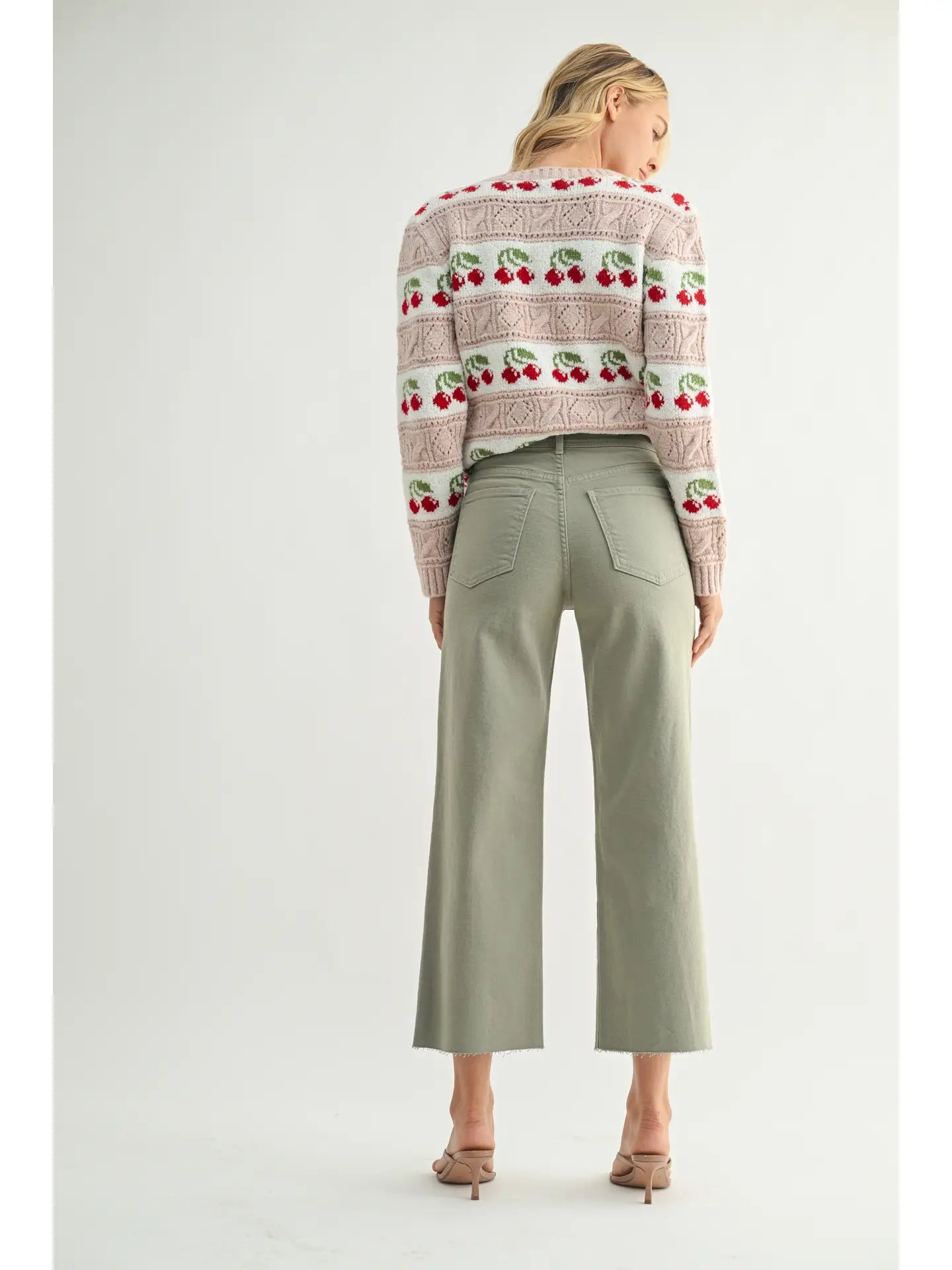 Rosemary Utility Wide Leg Pant