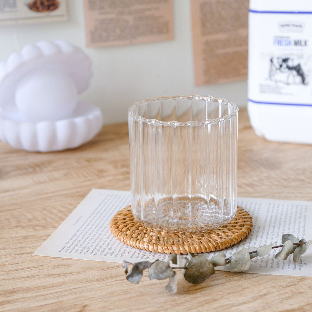 Bali Round Rattan Coaster