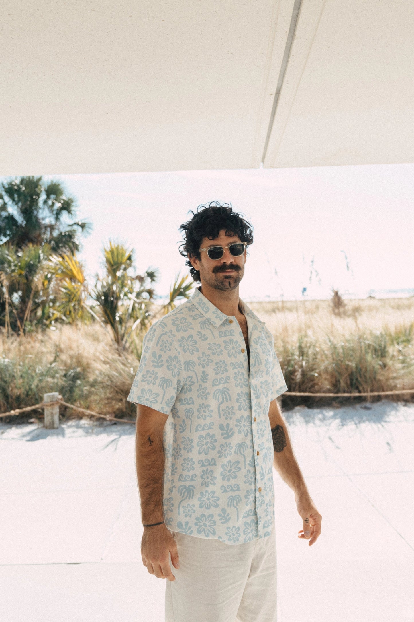 Verano Button Up Shirt