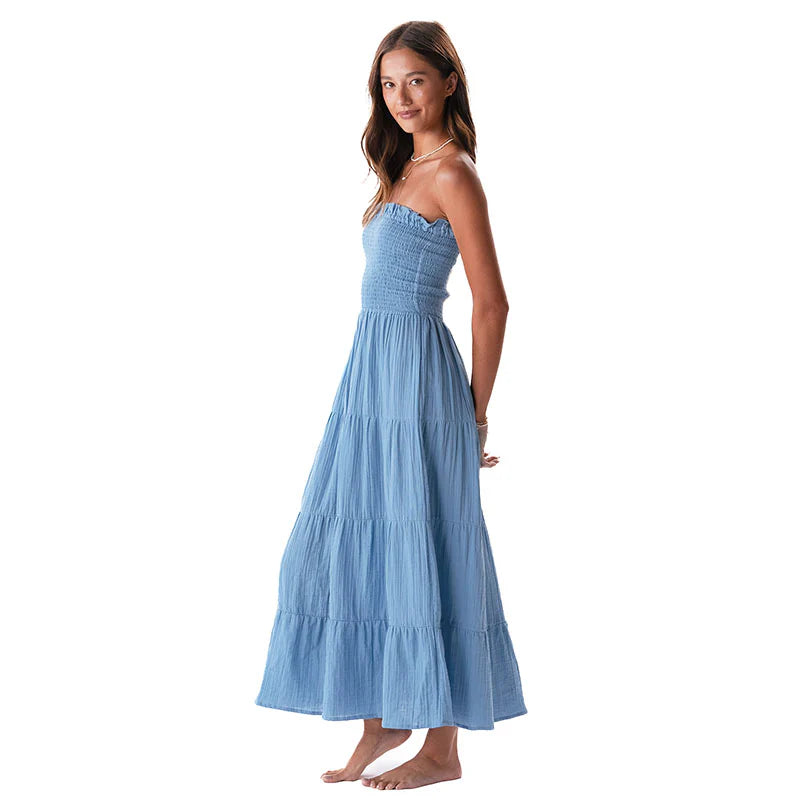 Mai Tai Cotton Maxi Dress