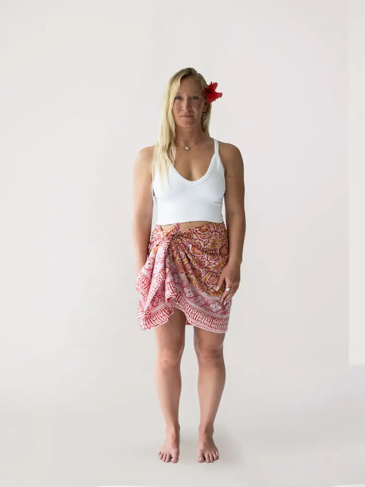 The Guava Sarong