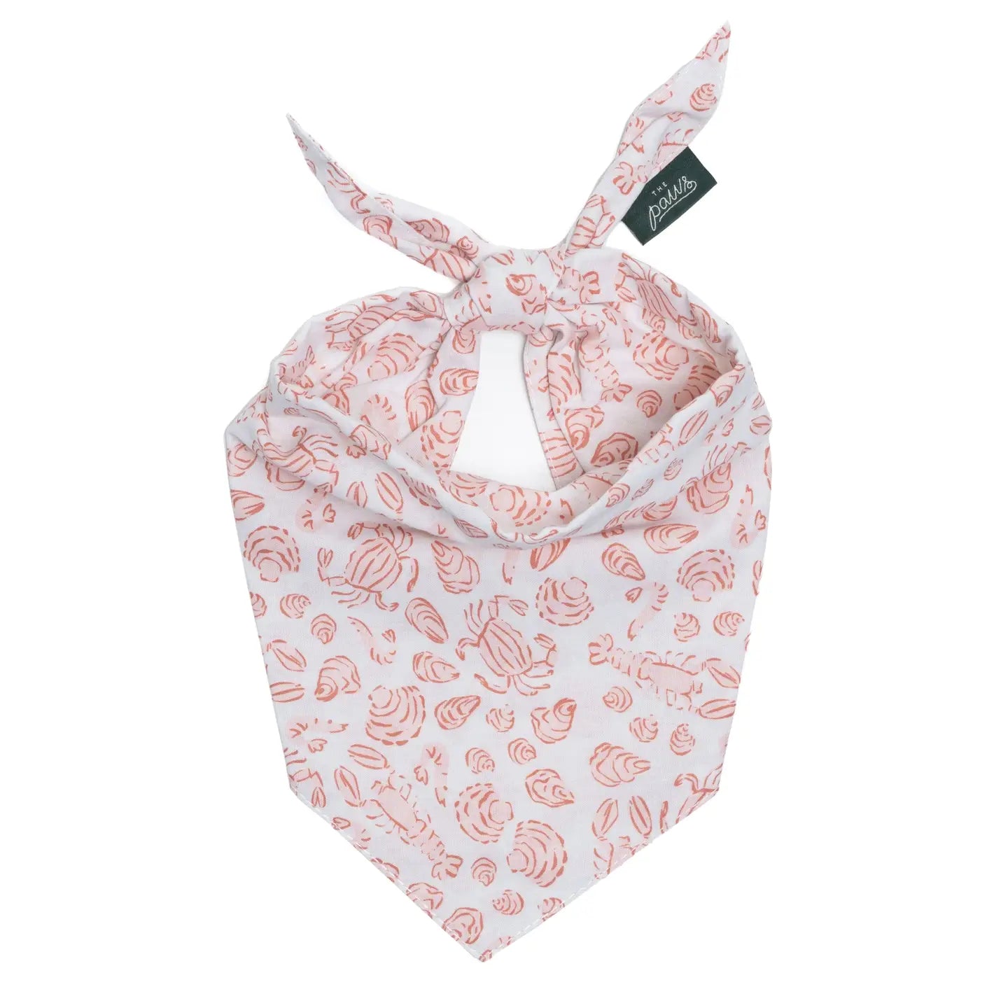 The Paws Dog Bandana