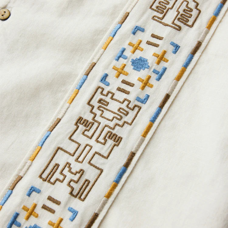 Gonzo Camp Button Up Shirt
