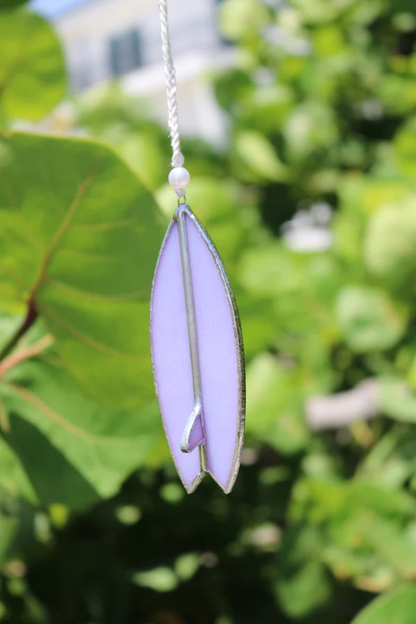 Sun Carvers Stained Glass Surfboard