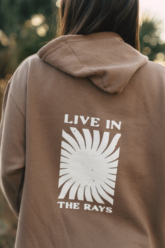 Live in the Rays Siesta Key Hoodie