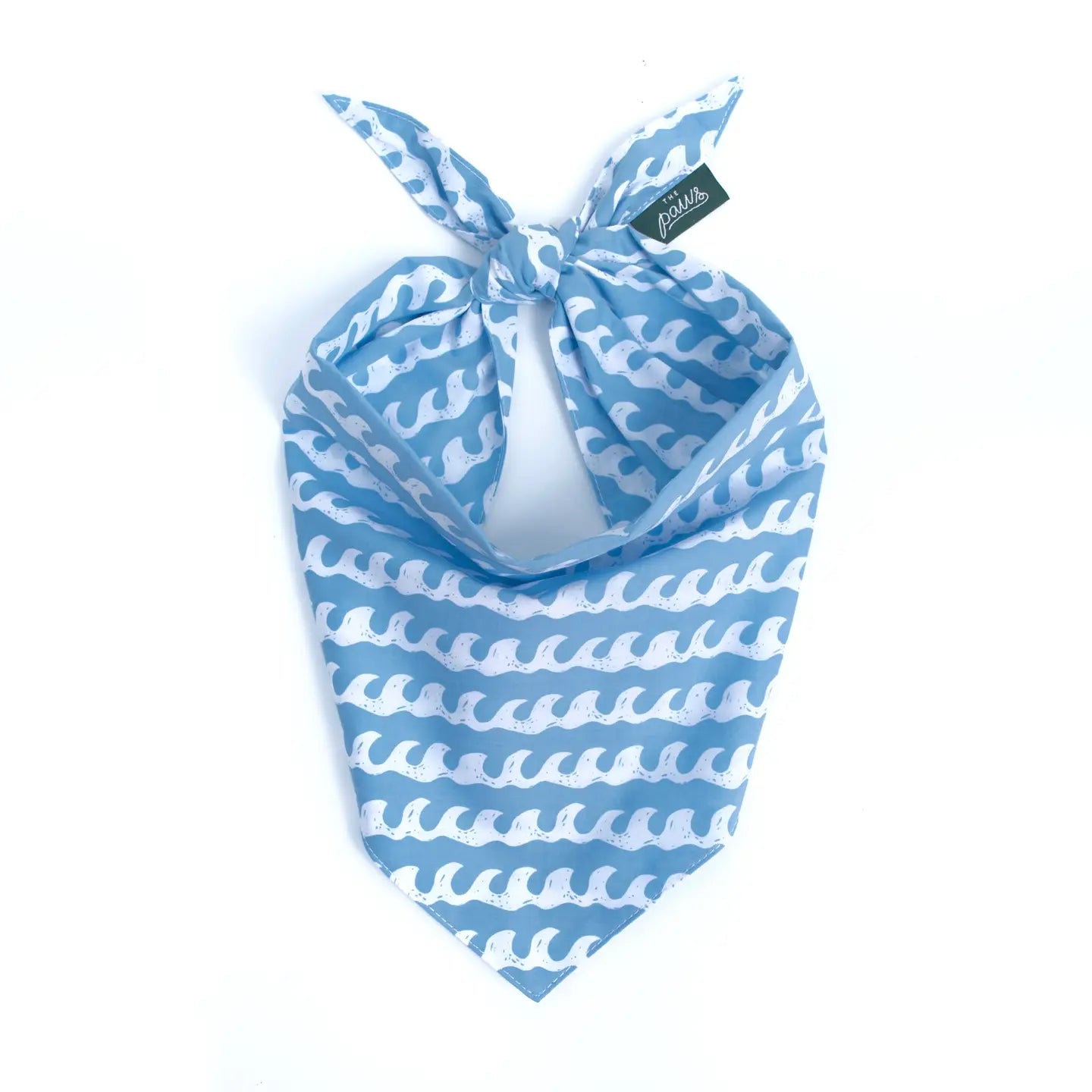 The Paws Dog Bandana