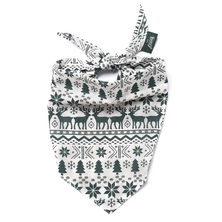 The Paws Dog Bandana