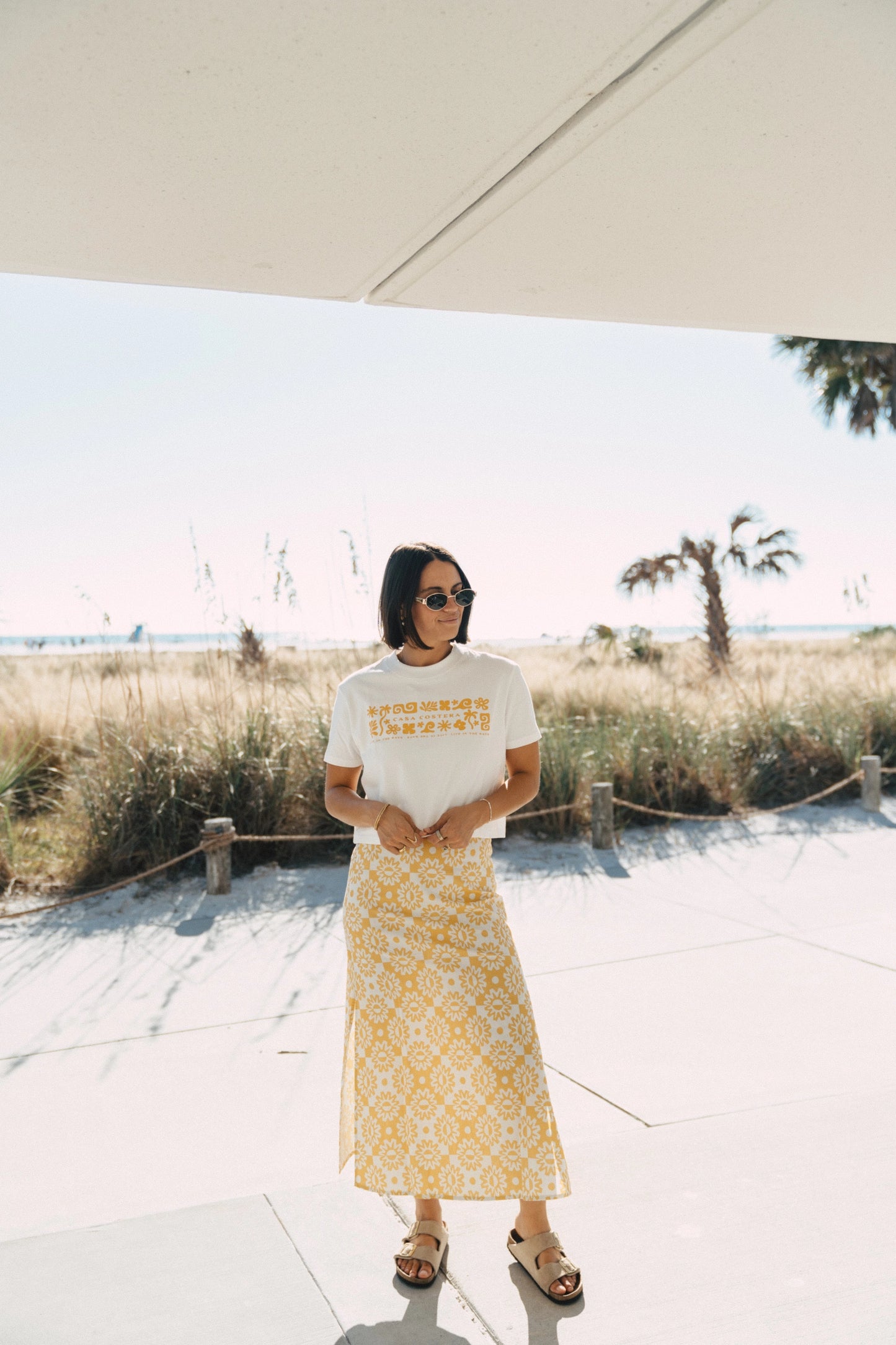 Verano Midi Skirt