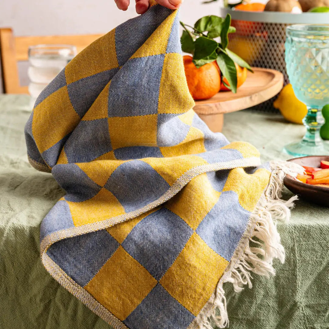 Hand Stitched Kitchen Towel Set