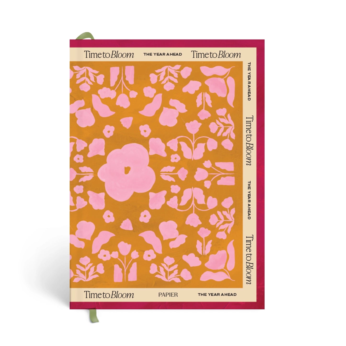 Time To Bloom Hardcover Undated Daily Planner