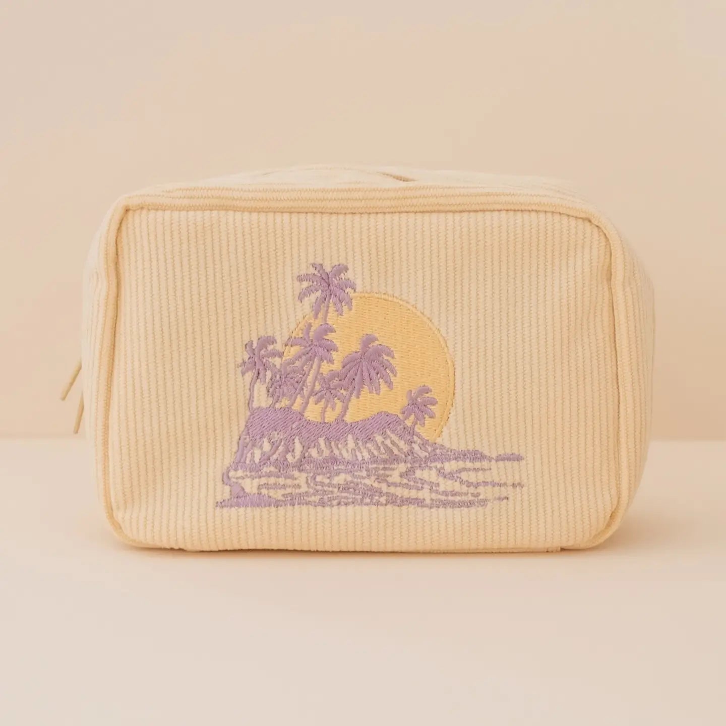 Corduroy Make Up Bag