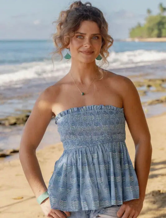 Heidi Strapless Top