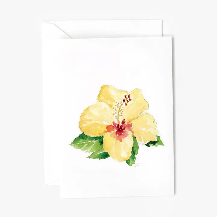 Tropical Mini Enclosure Notecard