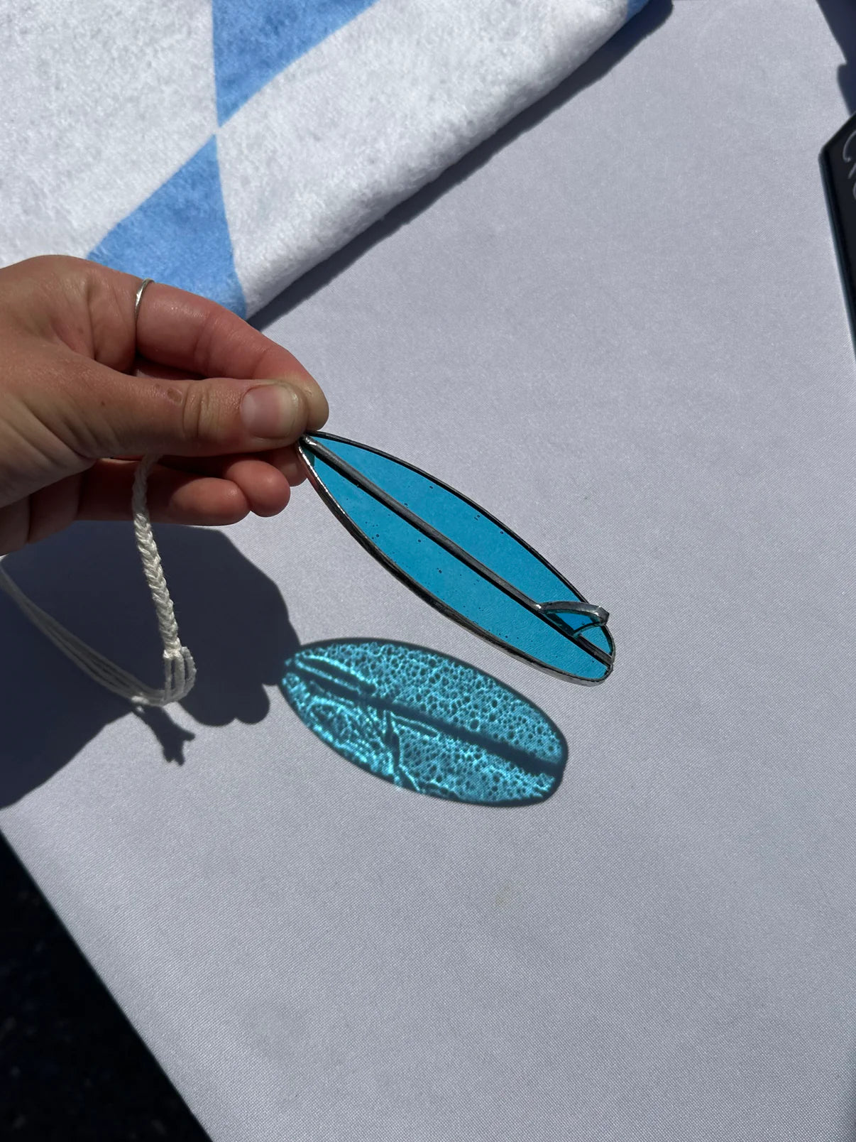 Sun Carvers Stained Glass Surfboard
