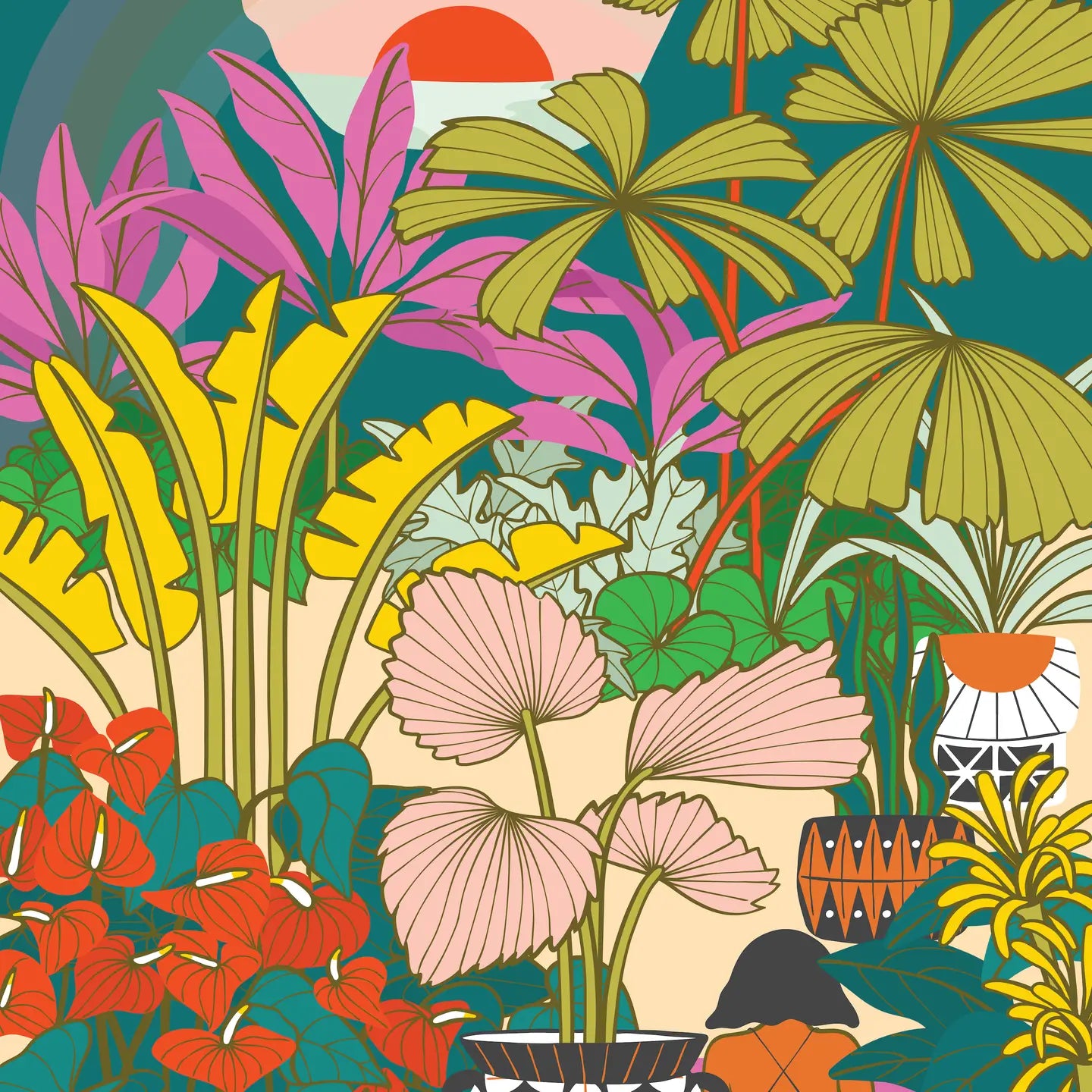 1000 pc Surf Shack Puzzle