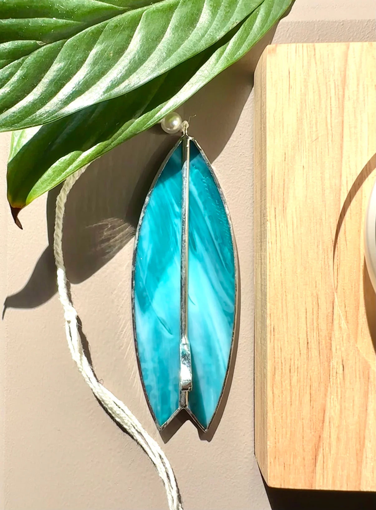 Sun Carvers Stained Glass Surfboard