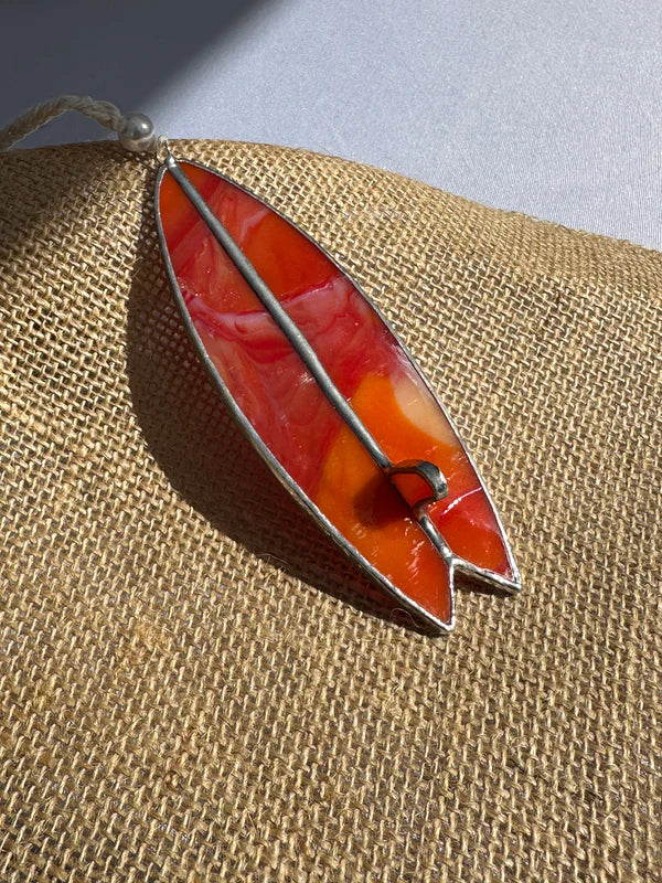 Sun Carvers Stained Glass Surfboard