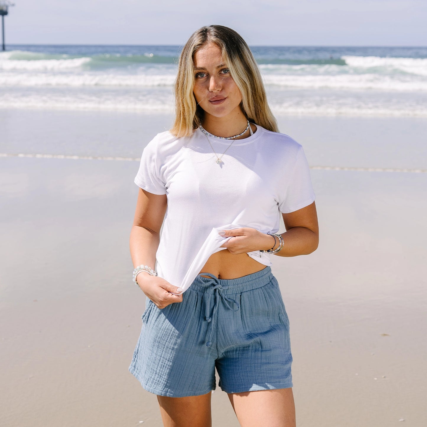 Cabana Cotton Shorts