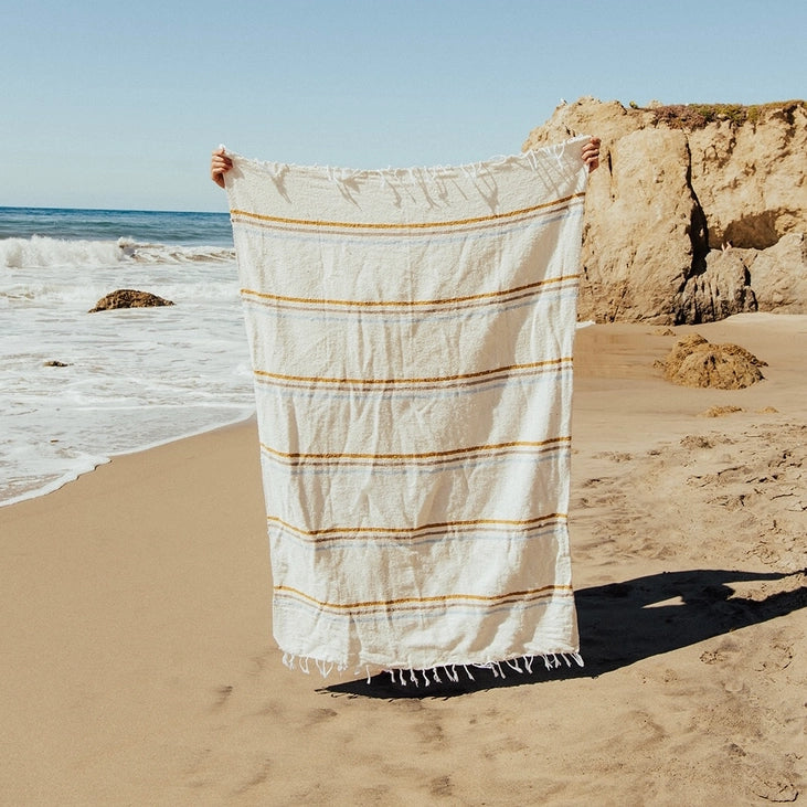 Sun Dream Recycled Throw Blanket