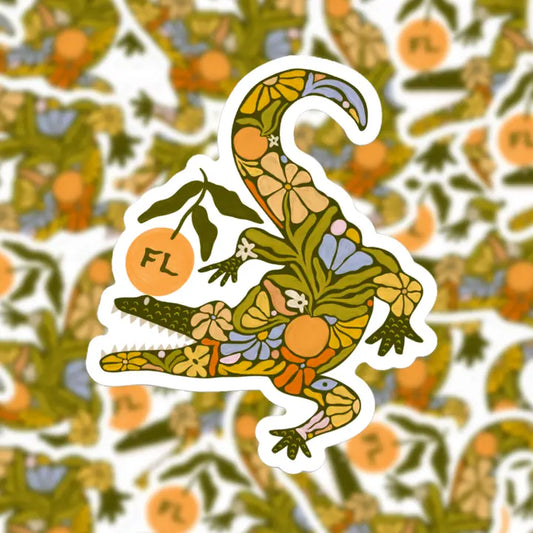 Florida Loving Vinyl Stickers
