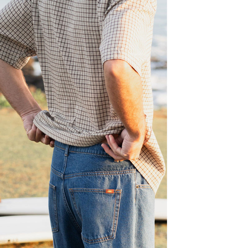 Jeremy Check Short Sleeve Shirt