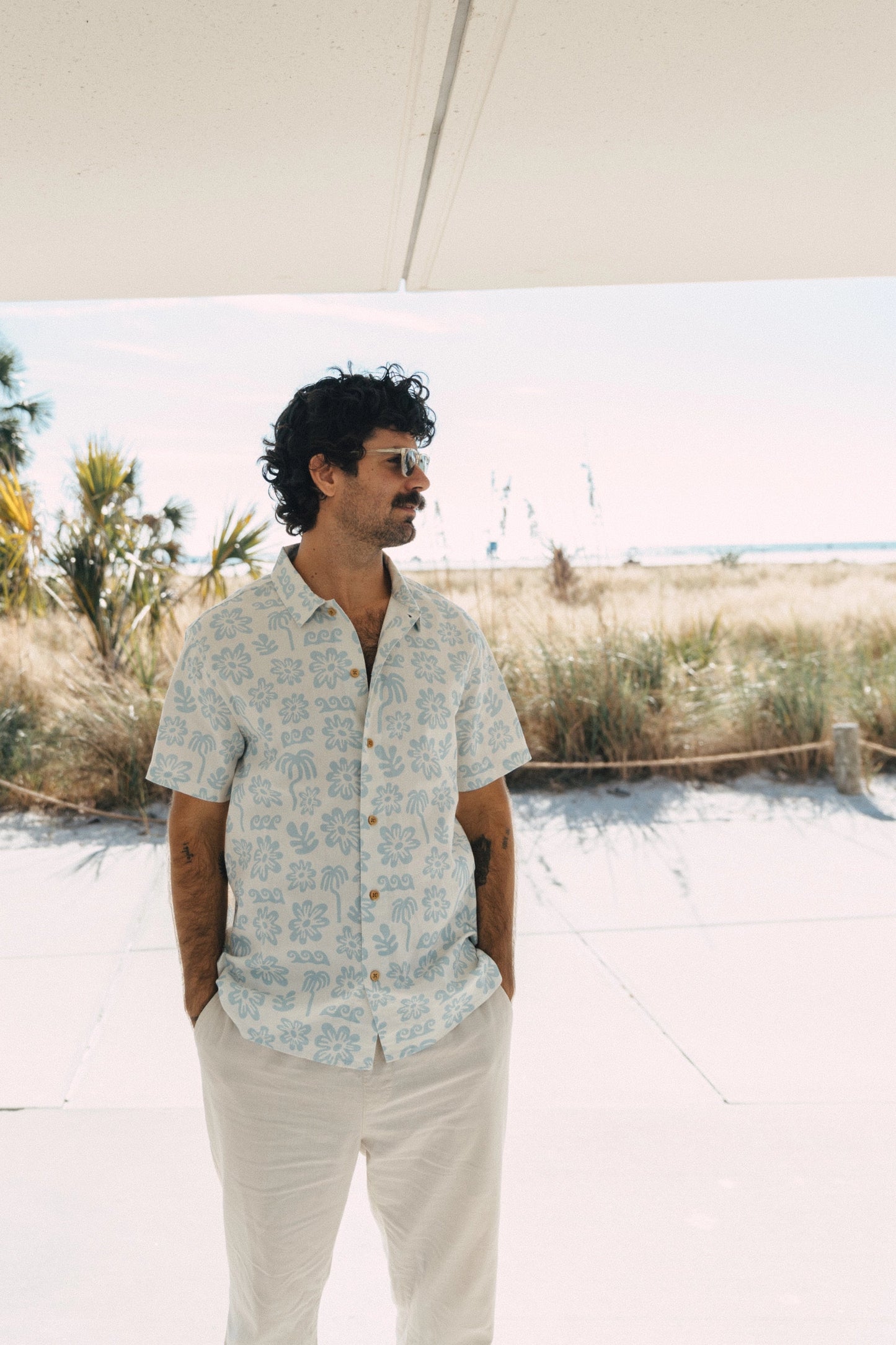 Verano Button Up Shirt