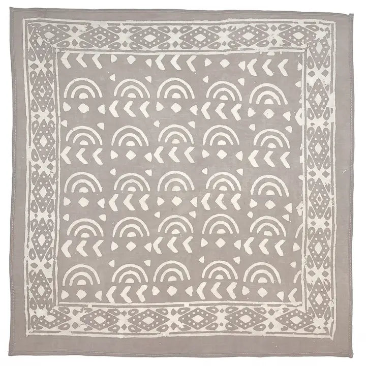 Block Printed Bandana
