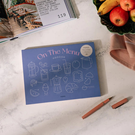 On the Menu Meal Planner & Grocery List