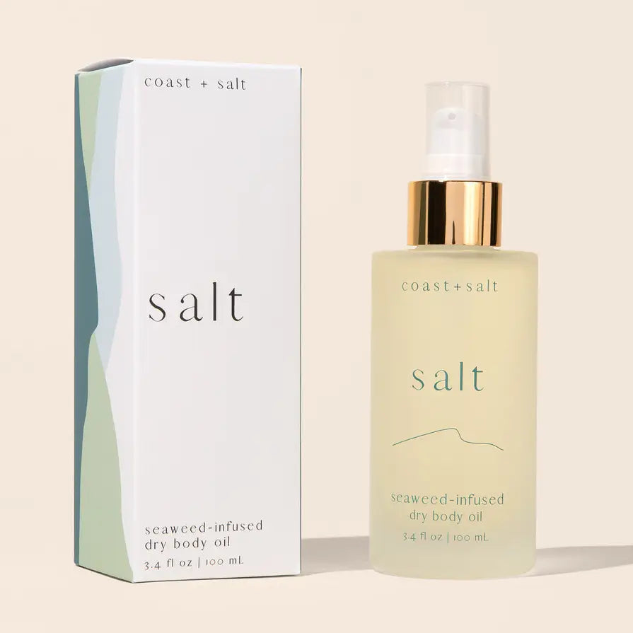 Coast + Salt Body Oil