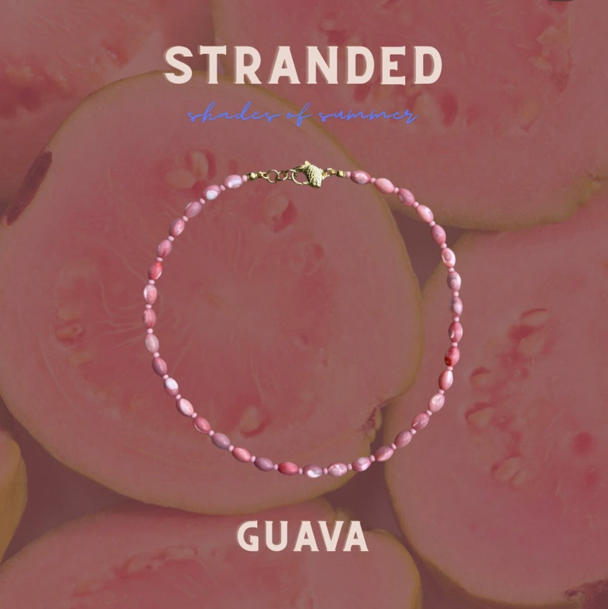 Waq & Wire Fruit Necklaces