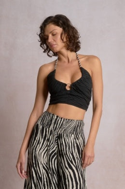 Casa Blanca Ring Top