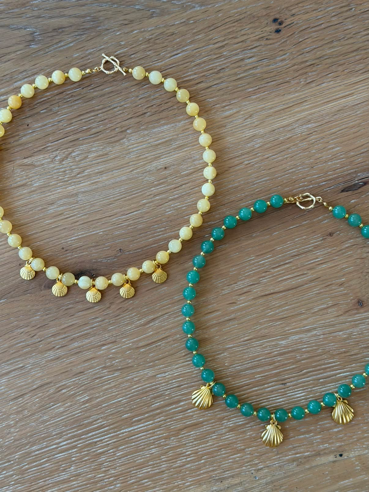 Waq & Wire Shell Choker