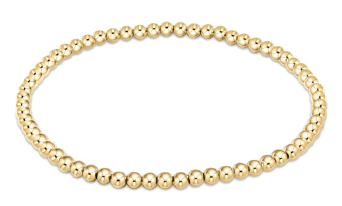 Classic Gold Bead Bracelet