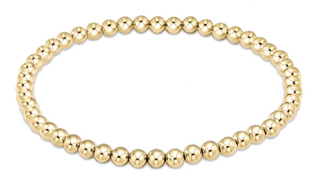 Classic Gold Bead Bracelet
